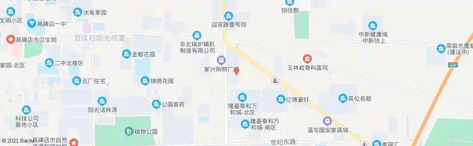 保定付庄新区_公交站地图_保定公交_妙搜公交查询2025