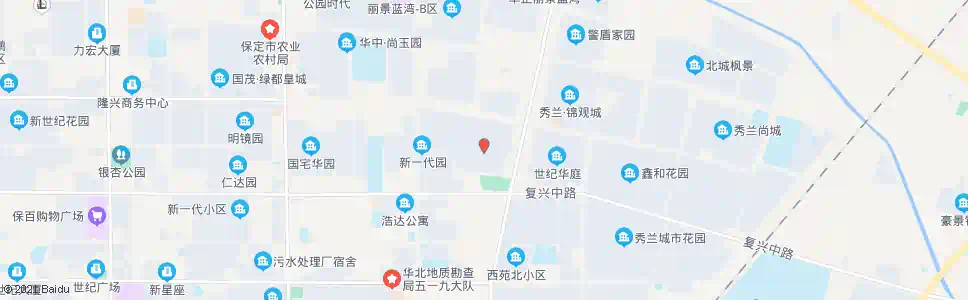 保定新一代C区_公交站地图_保定公交_妙搜公交查询2025