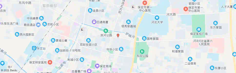 保定滨河公园_公交站地图_保定公交_妙搜公交查询2025