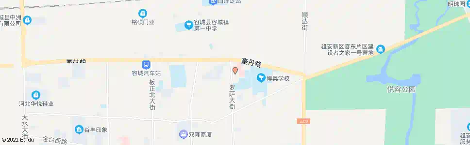 保定安国邮局北_公交站地图_保定公交_妙搜公交查询2025