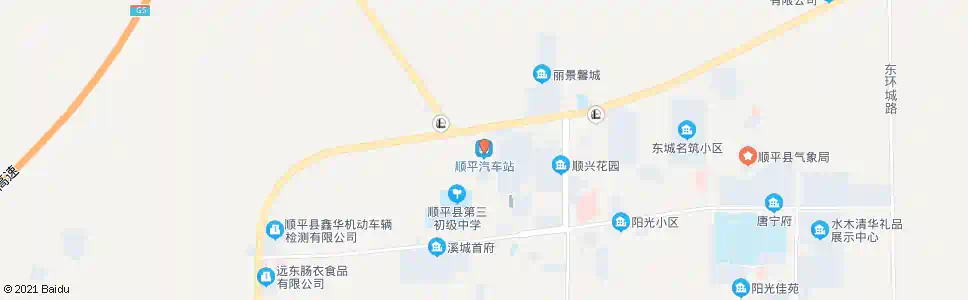 保定顺平客运站_公交站地图_保定公交_妙搜公交查询2025