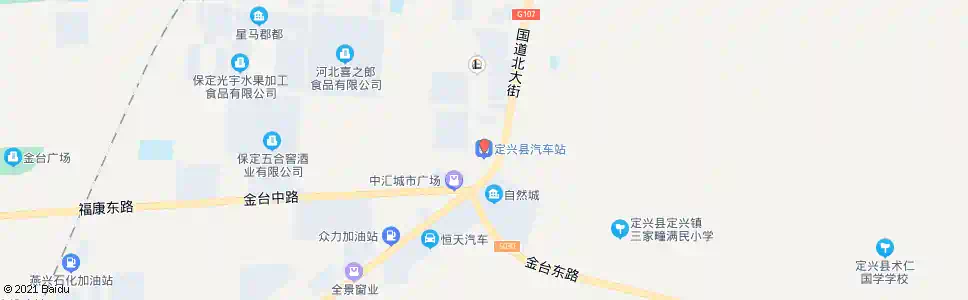 保定中兴汽车_公交站地图_保定公交_妙搜公交查询2025