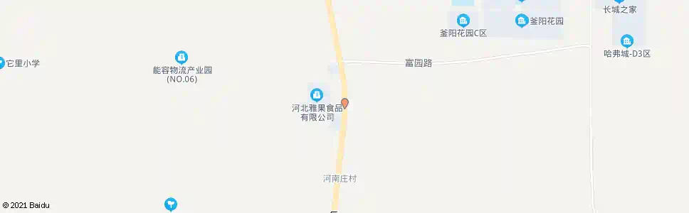 保定河北庄_公交站地图_保定公交_妙搜公交查询2025