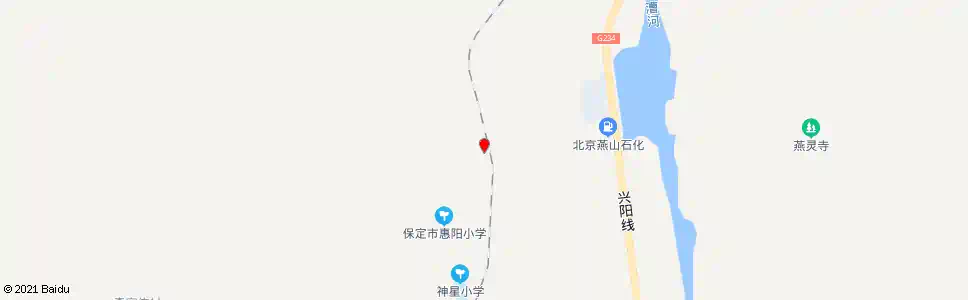 保定魏庄村_公交站地图_保定公交_妙搜公交查询2025