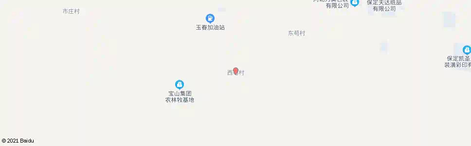 保定西苟村_公交站地图_保定公交_妙搜公交查询2025