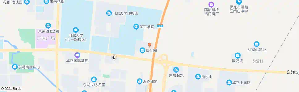 保定癫痫病医院_公交站地图_保定公交_妙搜公交查询2025
