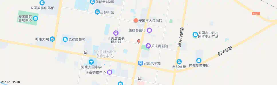 保定大六街口_公交站地图_保定公交_妙搜公交查询2025