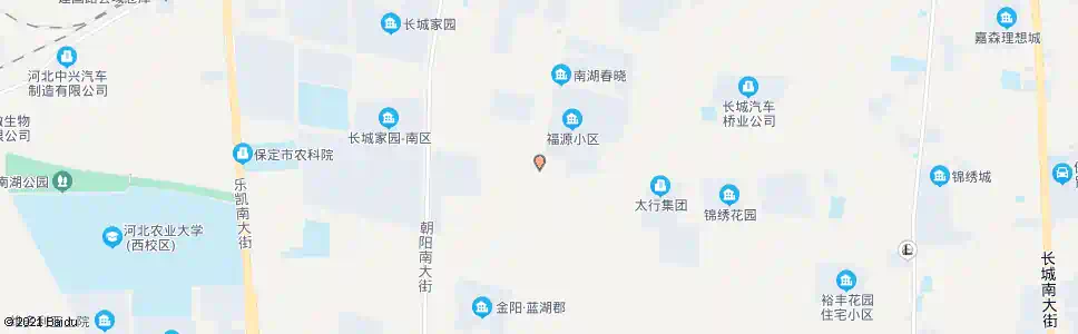 保定太行路口_公交站地图_保定公交_妙搜公交查询2025