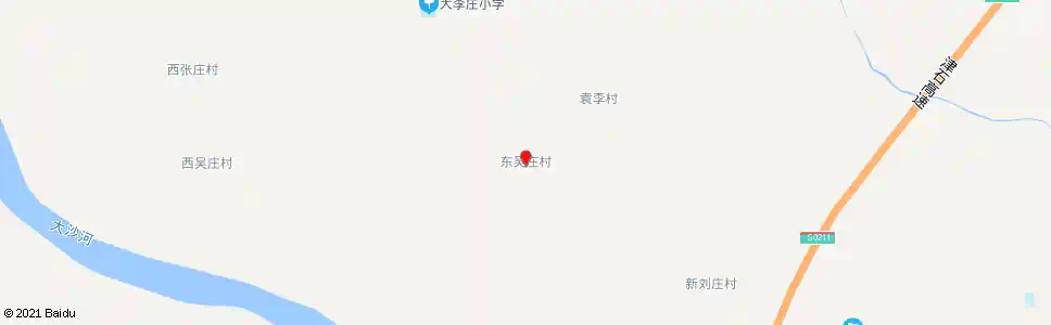 保定东吴庄_公交站地图_保定公交_妙搜公交查询2025