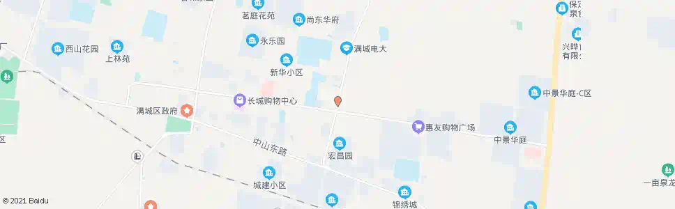 保定宏昌大街_公交站地图_保定公交_妙搜公交查询2025