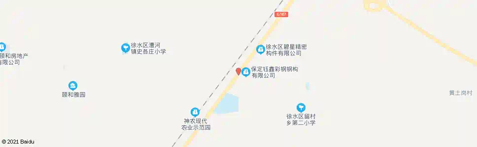 保定刘祥店路口_公交站地图_保定公交_妙搜公交查询2025