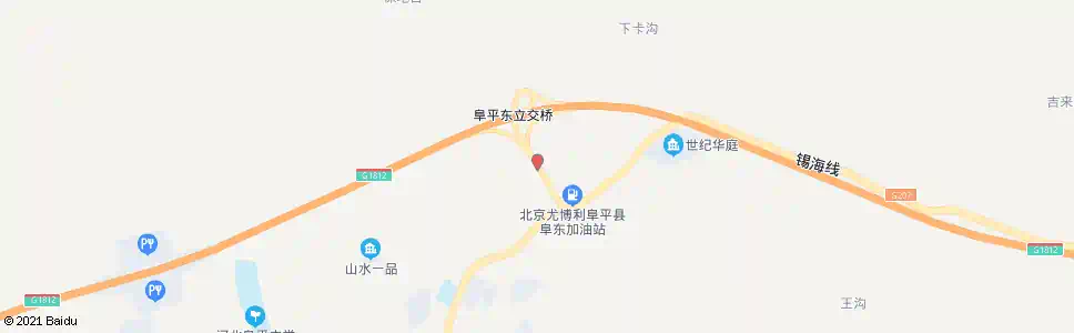 保定保阜高速阜平东出入口_公交站地图_保定公交_妙搜公交查询2025