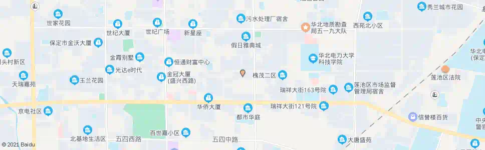 保定地毯厂_公交站地图_保定公交_妙搜公交查询2025