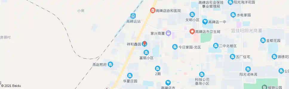 保定祥和鑫园_公交站地图_保定公交_妙搜公交查询2025