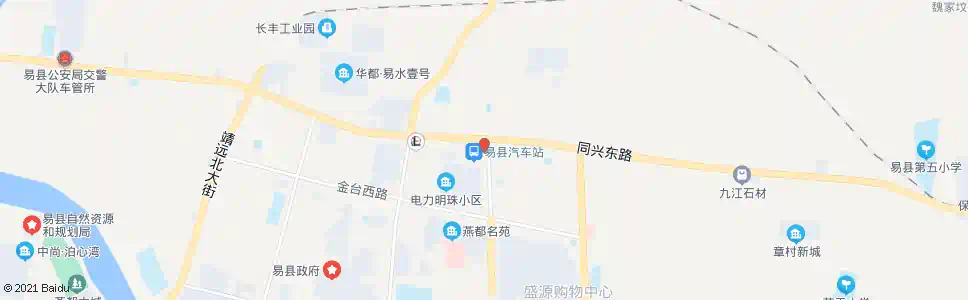 保定营房_公交站地图_保定公交_妙搜公交查询2025