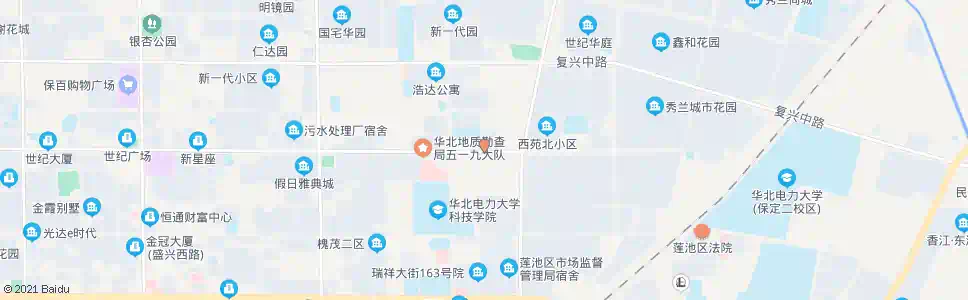 保定北市区检察院_公交站地图_保定公交_妙搜公交查询2025