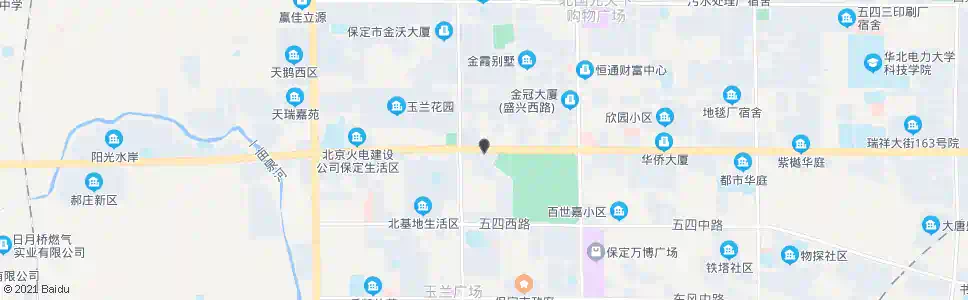 保定向阳路口_公交站地图_保定公交_妙搜公交查询2025