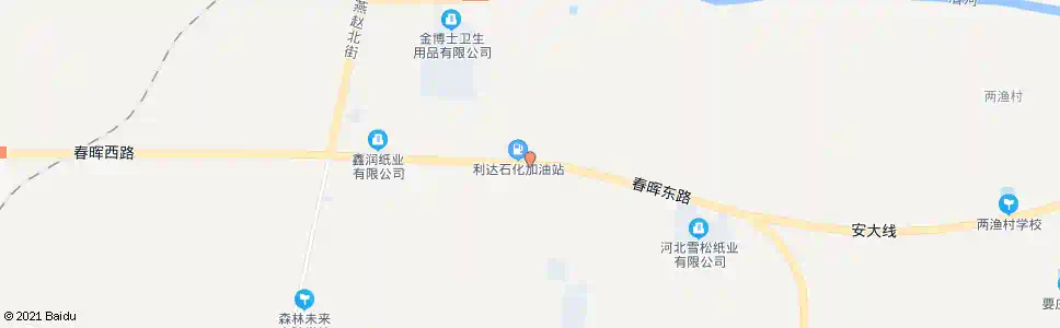 保定眺山营_公交站地图_保定公交_妙搜公交查询2025