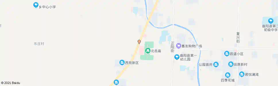 保定光荣院_公交站地图_保定公交_妙搜公交查询2025