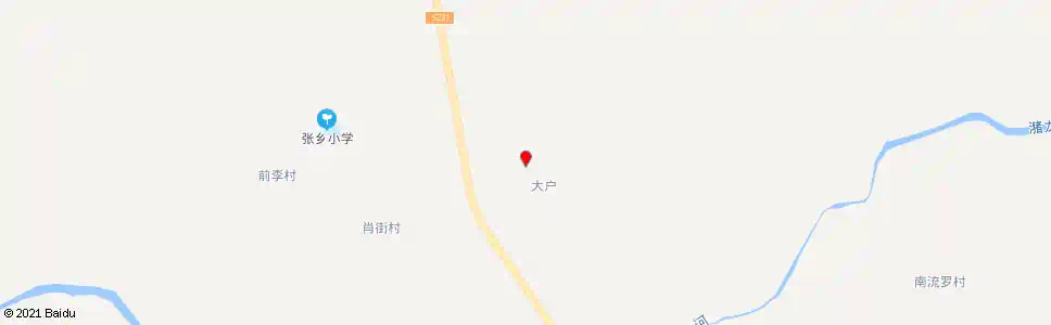 保定大户_公交站地图_保定公交_妙搜公交查询2025