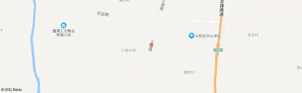 保定小岗头_公交站地图_保定公交_妙搜公交查询2025