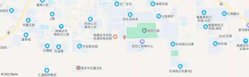 保定五一路南口_公交站地图_保定公交_妙搜公交查询2025