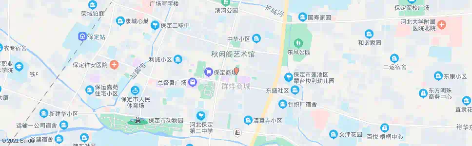 保定大慈阁_公交站地图_保定公交_妙搜公交查询2025