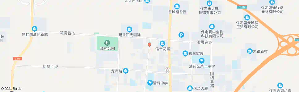 保定交通局_公交站地图_保定公交_妙搜公交查询2025