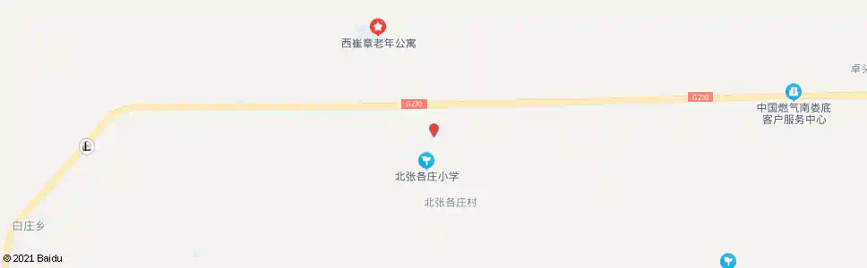 保定北张各庄_公交站地图_保定公交_妙搜公交查询2025