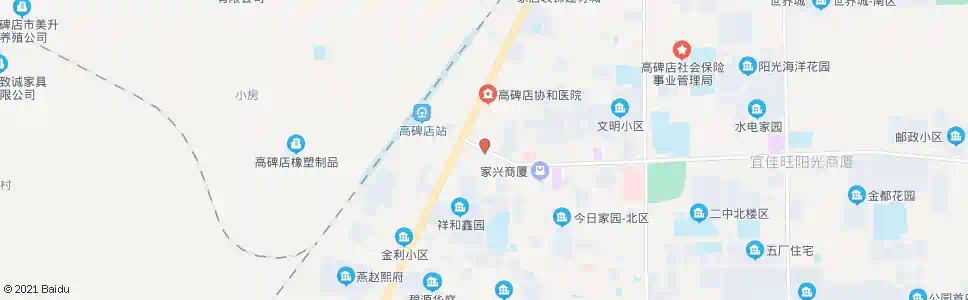 保定家兴购物广场_公交站地图_保定公交_妙搜公交查询2025