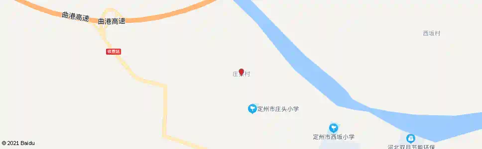 保定田庄桥头_公交站地图_保定公交_妙搜公交查询2025