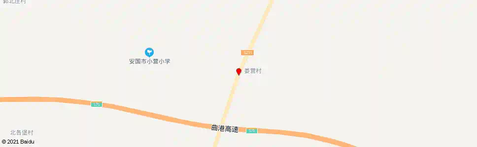 保定娄营_公交站地图_保定公交_妙搜公交查询2025