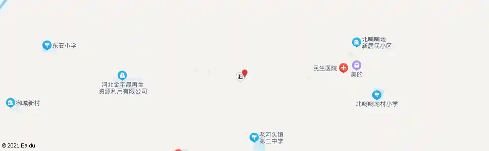 保定喇喇地_公交站地图_保定公交_妙搜公交查询2025