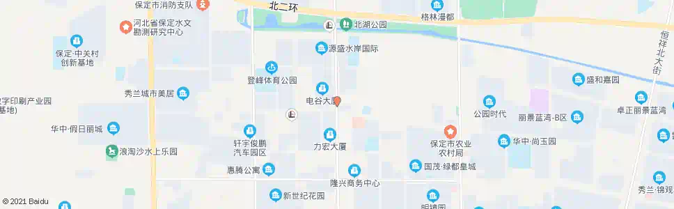 保定北方建设公司_公交站地图_保定公交_妙搜公交查询2025