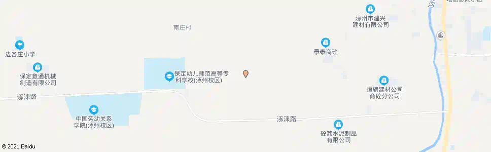 保定大马村_公交站地图_保定公交_妙搜公交查询2025