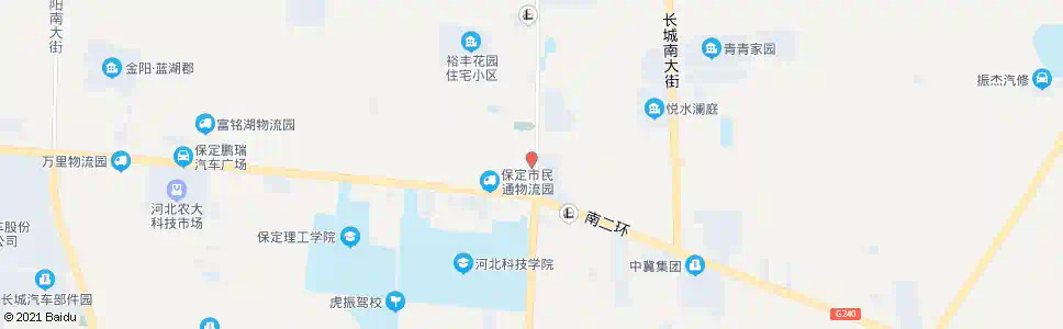 保定蜀香园酒店_公交站地图_保定公交_妙搜公交查询2025