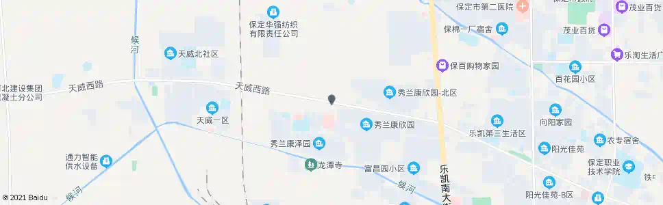保定恒兴肿瘤医院_公交站地图_保定公交_妙搜公交查询2025