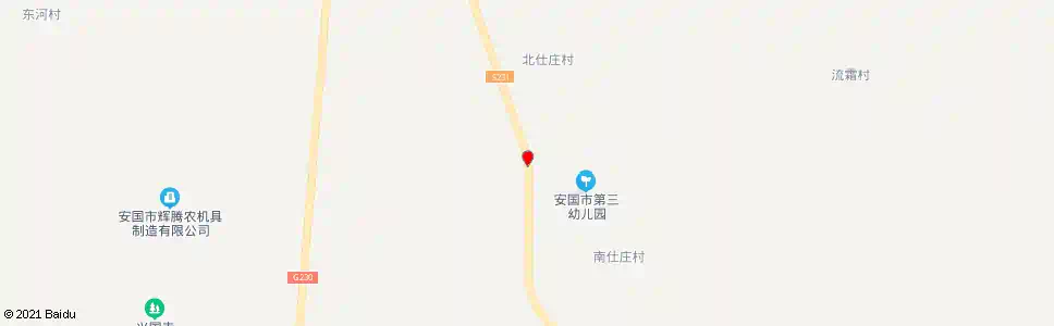 保定西仕庄_公交站地图_保定公交_妙搜公交查询2025