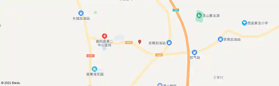 保定杏子沟_公交站地图_保定公交_妙搜公交查询2025