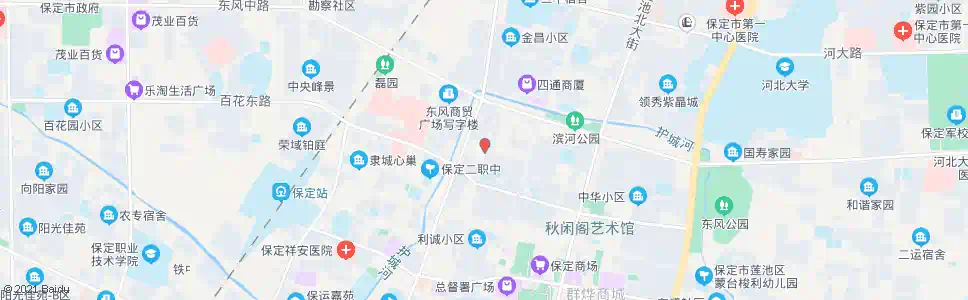 保定良庙_公交站地图_保定公交_妙搜公交查询2025