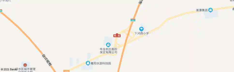 保定京港澳高速徐水出入口_公交站地图_保定公交_妙搜公交查询2025