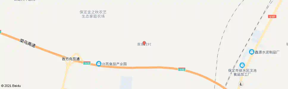 保定袁家坟_公交站地图_保定公交_妙搜公交查询2025