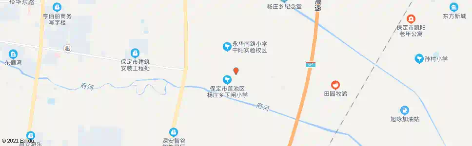保定中阳村_公交站地图_保定公交_妙搜公交查询2025