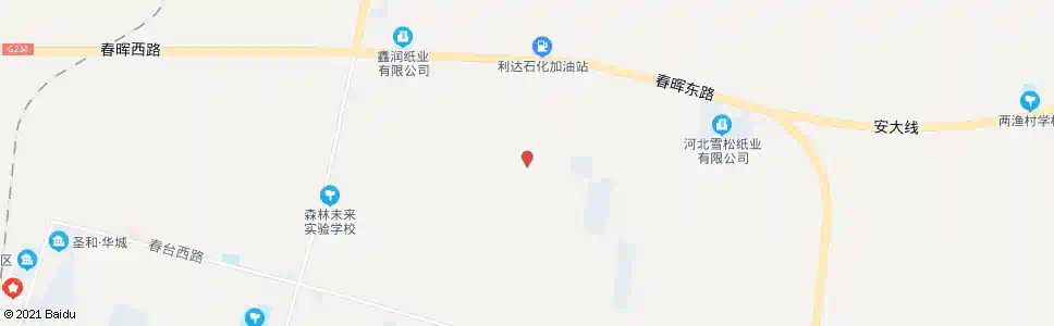 保定眺山营村_公交站地图_保定公交_妙搜公交查询2025