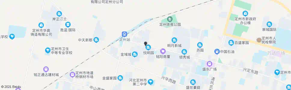 保定阳光公寓_公交站地图_保定公交_妙搜公交查询2025
