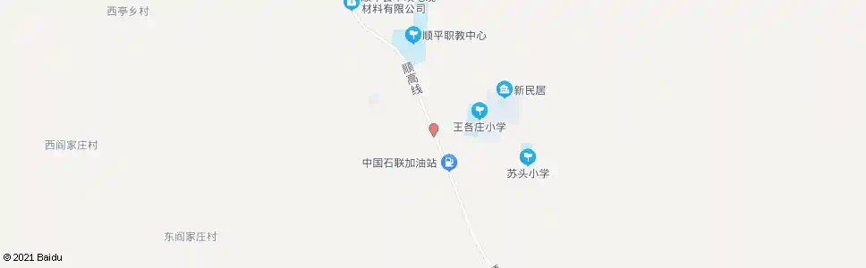 保定王各庄_公交站地图_保定公交_妙搜公交查询2025