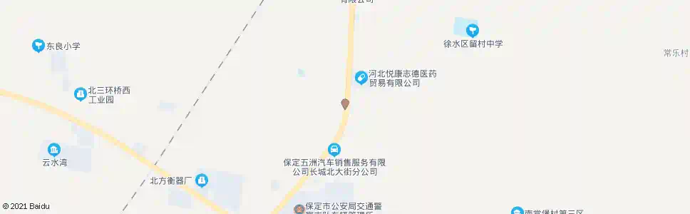 保定太堡营_公交站地图_保定公交_妙搜公交查询2025