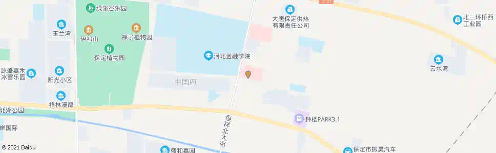 保定妇幼保健院(路口西)_公交站地图_保定公交_妙搜公交查询2025