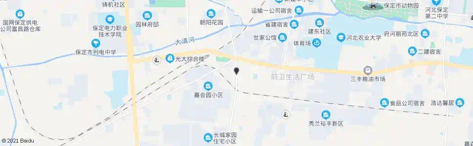 保定刘各庄_公交站地图_保定公交_妙搜公交查询2025