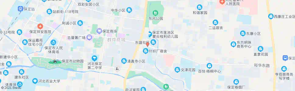 保定工人文化宫_公交站地图_保定公交_妙搜公交查询2025